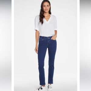 Not Your Daughter's Jeans Women's Sheri Slim Skinny Jeans Denim Blue Size 16W